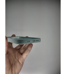 Силіконовий оригінальний чохол круглої форми Apple iPhone 14 (Succulent)