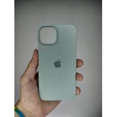 Силіконовий оригінальний чохол круглої форми Apple iPhone 14 (Succulent)