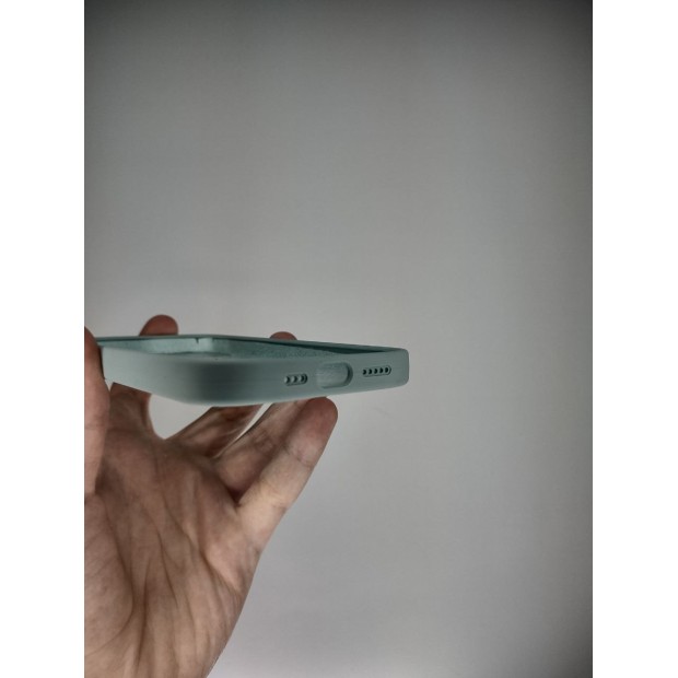 Силіконовий оригінальний чохол круглої форми Apple iPhone 14 (Succulent)