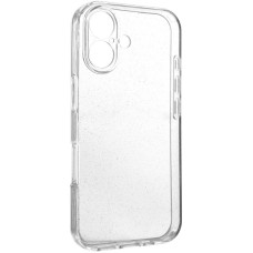 Силикон Brilliant Apple iPhone 17 (ShutCam) (Прозрачный)