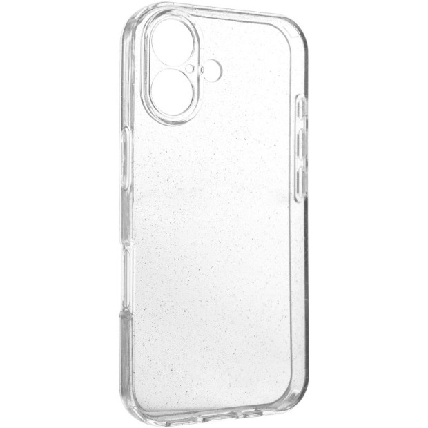 Силикон Brilliant Apple iPhone 17 (ShutCam) (Прозрачный)