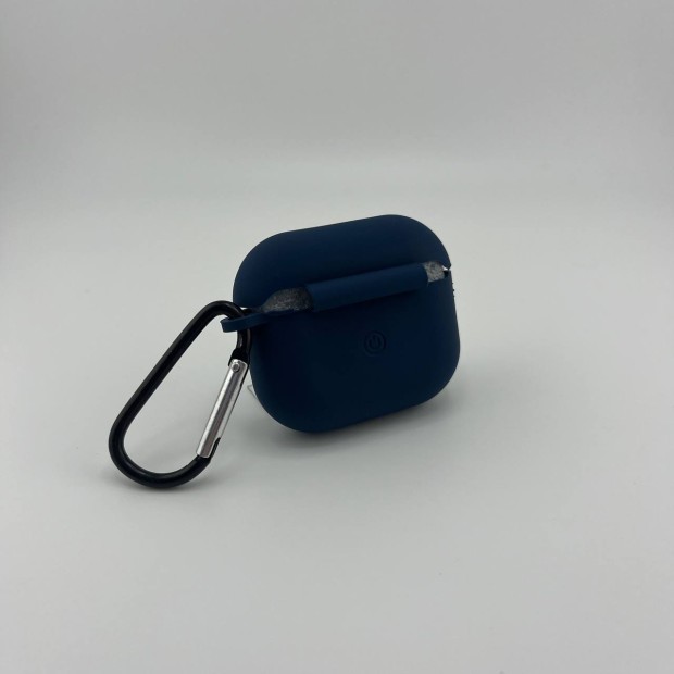 Чохол для навушників Full Silicone Case Apple AirPods 3 (88) Storm Blue