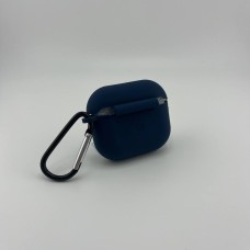 Чохол для навушників Full Silicone Case Apple AirPods 3 (88) Storm Blue