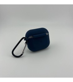 Чохол для навушників Full Silicone Case Apple AirPods 3 (88) Storm Blue