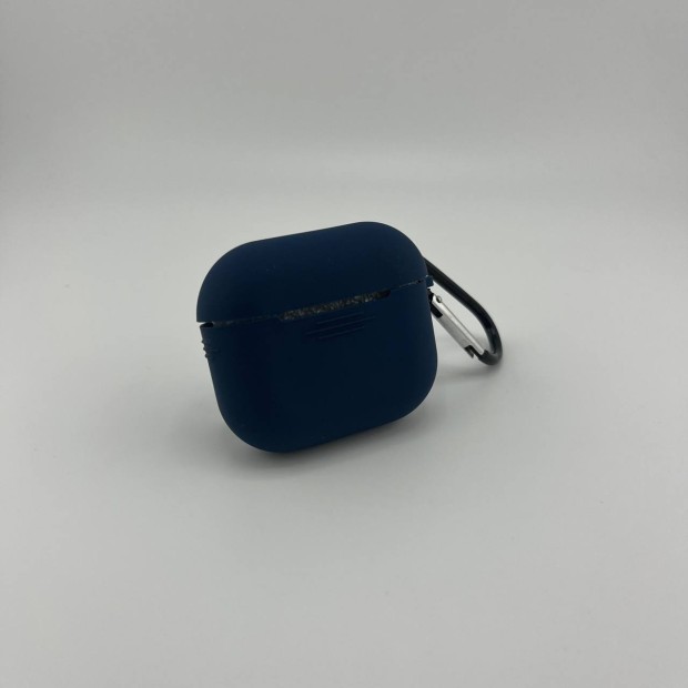 Чохол для навушників Full Silicone Case Apple AirPods 3 (88) Storm Blue
