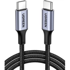 USB-кабель UGREEN US316 100W (2m) (Type-C to Type-C) (Чорний) (70429)