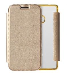 Чохол-книжка Flip Cover Shine Xiaomi Mi4s (Золотий)