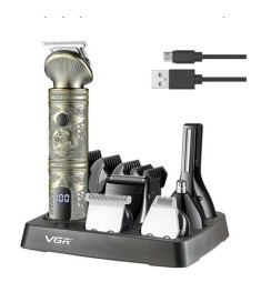 Набір для стрижки VGR V-106 (Чорний)