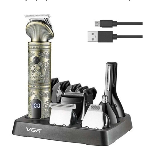 Набор для стрижки VGR V-106 (Black)