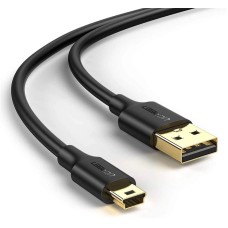 USB-кабель UGREEN US132 (0.5m) (Mini USB) (Чорний) (10354)