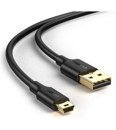 USB-кабель UGREEN US132 (0.5m) (Mini USB) (Black) (10354)