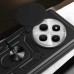 Броньований чохол Ring Serge Armor для Xiaomi Redmi 14C 4G  /  Poco C75 (ShutCam) (Чорний)