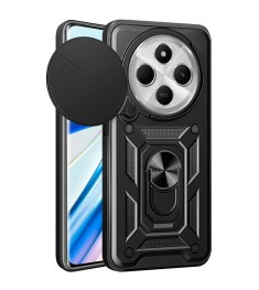 Броньований чохол Ring Serge Armor для Xiaomi Redmi 14C 4G  /  Poco C75 (ShutCam..