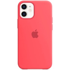 Силіконовий чохол Original Case Apple iPhone 12 Mini (24) Camelia