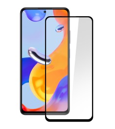 Захисне скло 5D Japan HD для Xiaomi Redmi Note 11T Pro  /  K50i Чорний