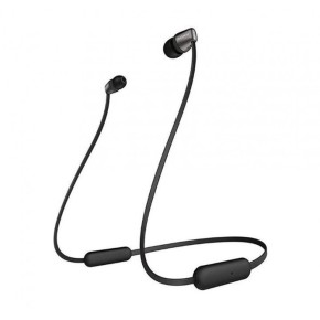 Беспроводные нашейные наушники-гарнитура Sony WI-C310 (Black) K (Уценка) (Категория 1)