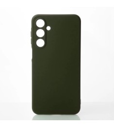 Силікон Original Samsung Galaxy A16 (ShutCam) (Темно-зелений)