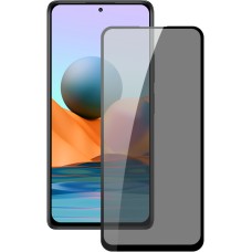 Защитное стекло 5D Privacy 2.0 HD Xiaomi Redmi Note 14 / Note 10 Pro Black