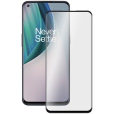 Защитное стекло 5D Japan HD OnePlus Nord N10 Black