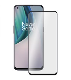 Захисне скло 5D Japan HD OnePlus Nord N10 чорне