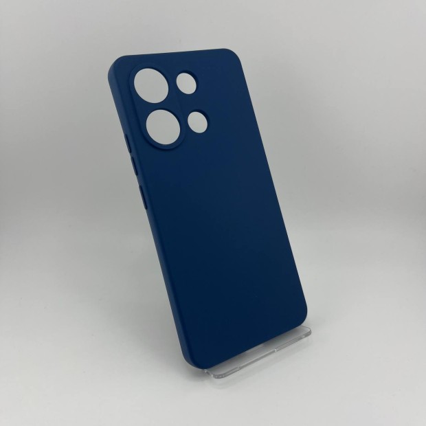 Силикон Original Xiaomi Redmi Note 13 4G (ShutCam) (Тёмно-синий)
