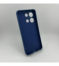 Силіконовий чохол Original Xiaomi Redmi Note 13 4G (ShutCam) (Темно-синій)