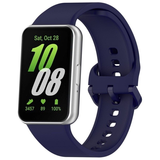 Ремінець Original Design Samsung Galaxy Fit 3 (R390) (Темно-синій)