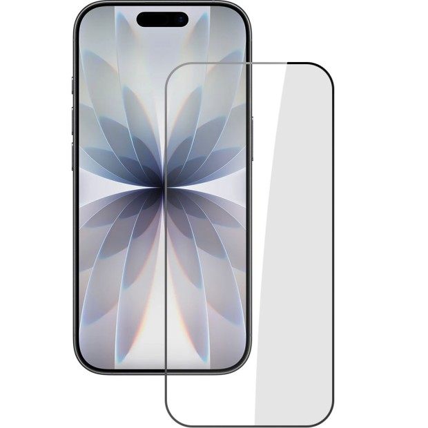 Захисне скло 5D Japan HD Apple iPhone 17 Pro Black Захисне скло 5D Japan HD Apple iPhone 17 Pro Black