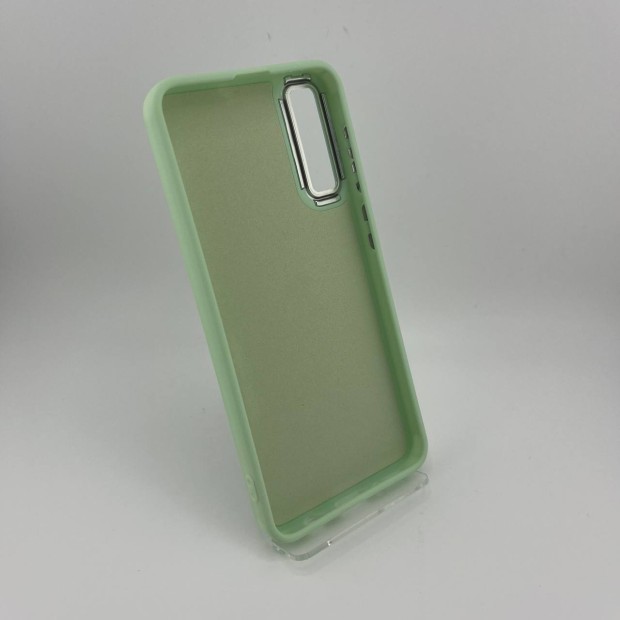 Metal Camera Cover для Samsung Galaxy A30s  /  A50  /  A50s (2019) (Фісташковий)