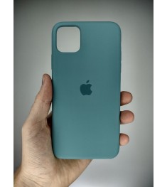 Силіконовий оригінальний чохол Apple для iPhone 11 Pro (Cactus)
