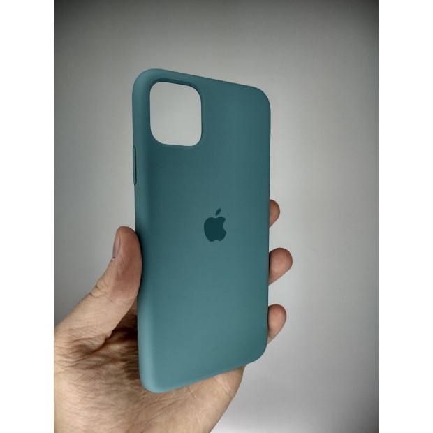 Силіконовий оригінальний чохол Apple для iPhone 11 Pro (Cactus)