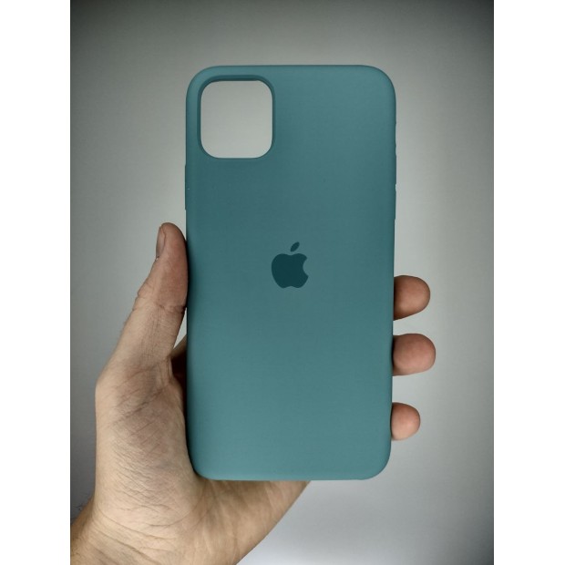Силіконовий оригінальний чохол Apple для iPhone 11 Pro (Cactus)