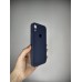 Оригінальний силіконовий чохол Square RoundCam для Apple iPhone XR (09) в кольорі Midnight Blue.