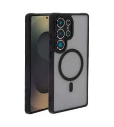 Чехол Totu Gingle Series Magsafe Samsung Galaxy S26 Ultra (Чёрный)