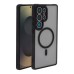 Чехол Totu Gingle Series Magsafe Samsung Galaxy S26 Ultra (Чёрный)