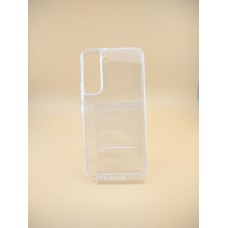 Силікон WS Samsung Galaxy S22 (Прозорий)