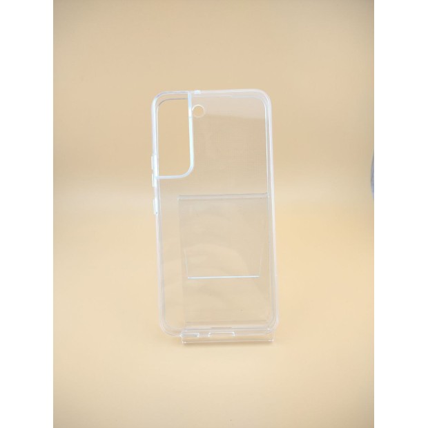 Силікон WS Samsung Galaxy S22 (Прозорий)