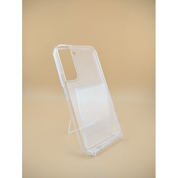 Силікон WS Samsung Galaxy S22 (Прозорий)