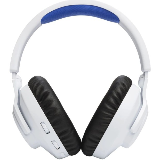 Бездротові ігрові накладні навушники-гарнітура JBL Quantum 360P (White) JBLQ360PWLWHTBLU.