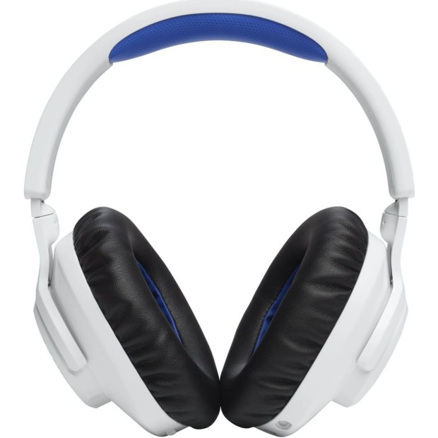 Бездротові ігрові накладні навушники-гарнітура JBL Quantum 360P (White) JBLQ360PWLWHTBLU.