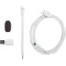 Бездротові ігрові накладні навушники-гарнітура JBL Quantum 360P (White) JBLQ360PWLWHTBLU.