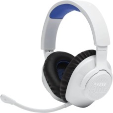 Бездротові ігрові накладні навушники-гарнітура JBL Quantum 360P (White) JBLQ360PWLWHTBLU. Бездротові ігрові накладні навушники-гарнітура JBL Quantum 360P (White) JBLQ360PWLWHTBLU.
