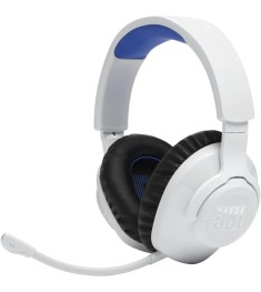 Беспроводные игровые накладные наушники-гарнитура JBL Quantum 360P (White) JBLQ3..