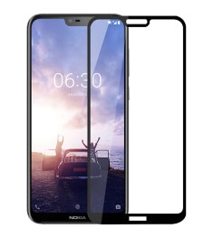 Защитное стекло 3D Nokia 6.1 Plus Black