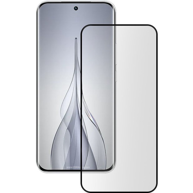 Защитное стекло 5D Curved Tecno Spark Slim Black