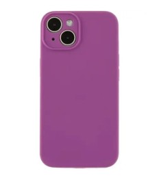 Силіконовий оригінальний чохол RoundCam для Apple iPhone 14 (58) Виноградний.