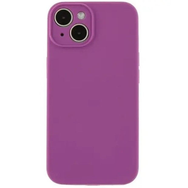 Силіконовий оригінальний чохол RoundCam для Apple iPhone 14 (58) Виноградний.