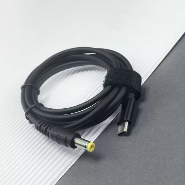 Кабель питания для ноутбука с набором переходников 65W (Type-C - DC 10in1), Харьков, Киев, Украинга