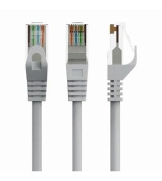 Патч-корд Cablexpert PP6U-CU-10M Cat.6 (10м) (Сірий)