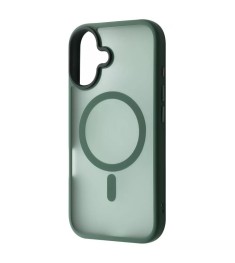 Чохол WAVE Matte Insane Case з MagSafe для iPhone 16 Plus (зелений)